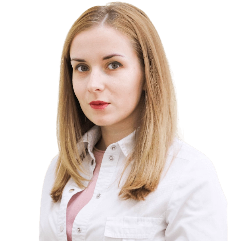 Величко Надежда Андреевна - медицинская сестра клиники Метод Довженко для жителей города Макеевка